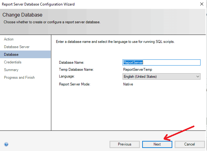 SSRS Installation on Windows Step 18