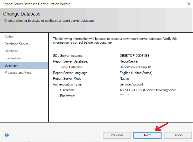 SSRS Installation on Windows Step 20