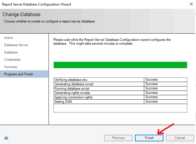 SSRS Installation on Windows Step 21