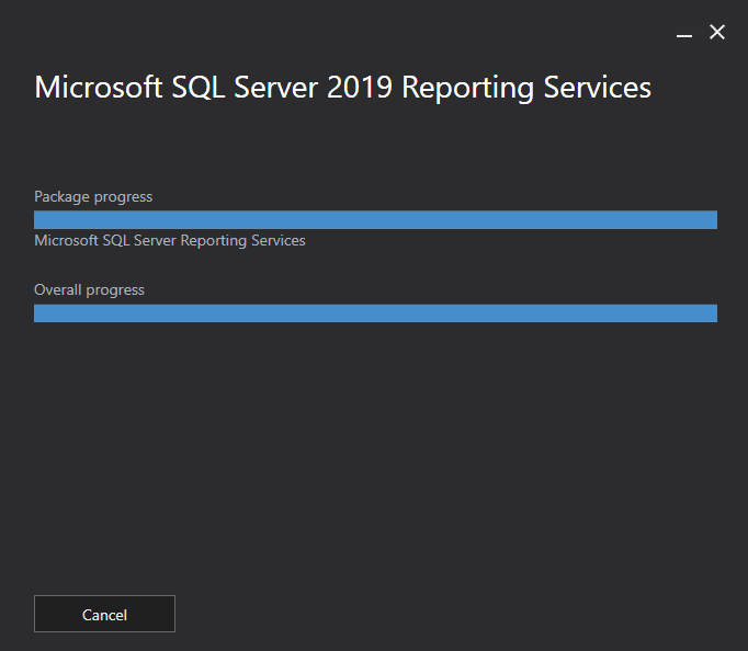 SSRS Installation on Windows Step 8