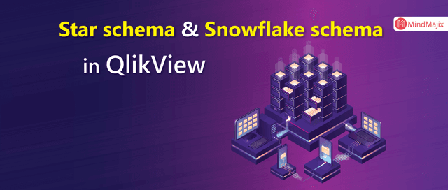 Star schema and Snowflake schema in QlikView