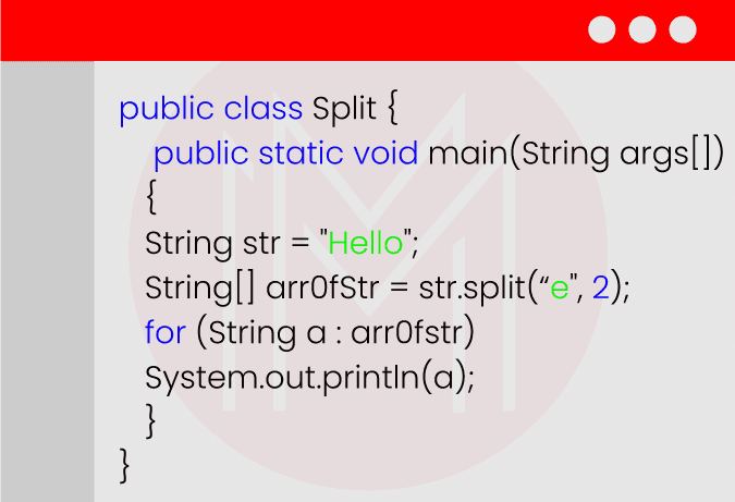 string in Java