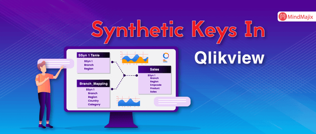 Synthetic keys in QlikView