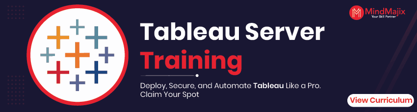 Tableau Server Training