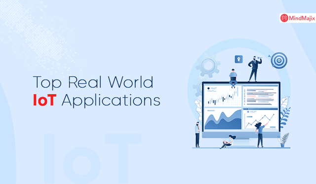 Top 10 Real World IoT Applications
