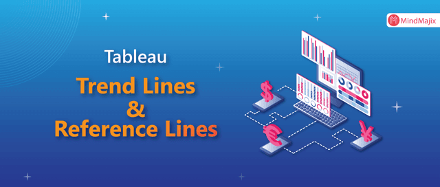 Trend Lines and Reference Lines In Tableau