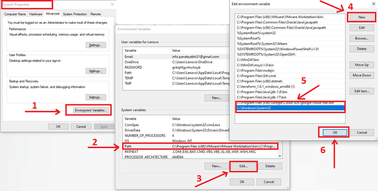 Troubleshooting Google Cloud Installation 3