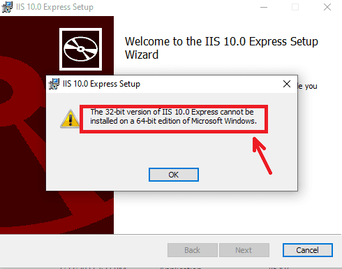 Troubleshooting IIS installation 3
