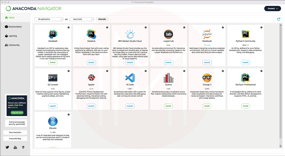 Anaconda Navigator