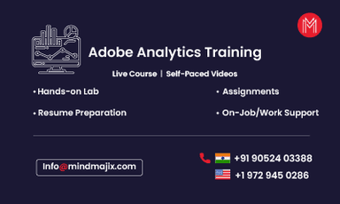 Adobe Analytics Training || "Reco slider img"