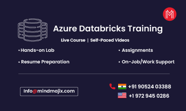 Azure Databricks Training || "Reco slider img"