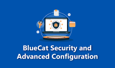 BlueCat Security and Advanced Configuration Training || "Reco slider img"