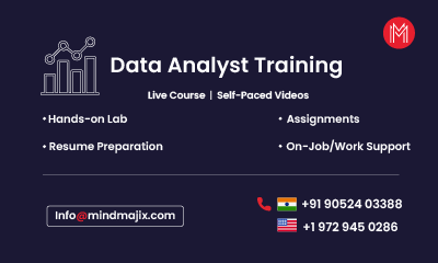 Data Analyst Training || "Reco slider img"