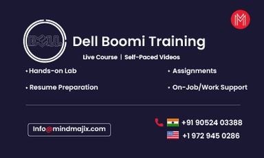 Dell Boomi Training || "Reco slider img"