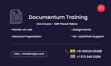 Documentum Training || "Reco slider img"