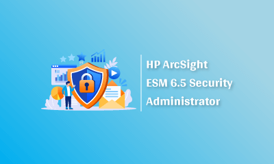 HP ArcSight ESM 6.5 Security Administrator Training
