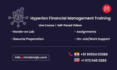 Hyperion Financial Management Training || "Reco slider img"