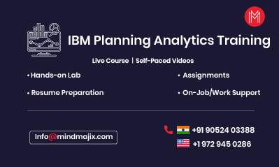 IBM Planning Analytics Training || "Reco slider img"