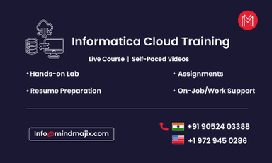 Informatica Cloud Training || "Reco slider img"