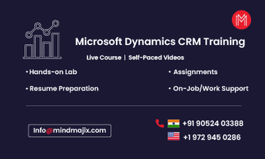 Microsoft Dynamics CRM Training || "Reco slider img"