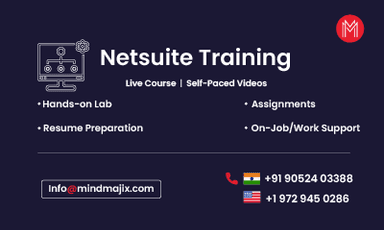 NetSuite Training || "Reco slider img"