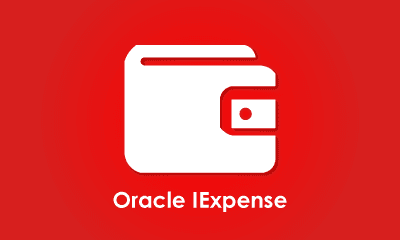 Oracle IExpense Training