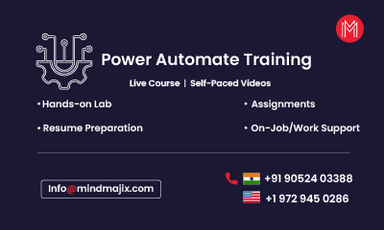 Microsoft Power Automate Training || "Reco slider img"