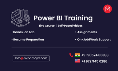 Power BI Training || "Reco slider img"