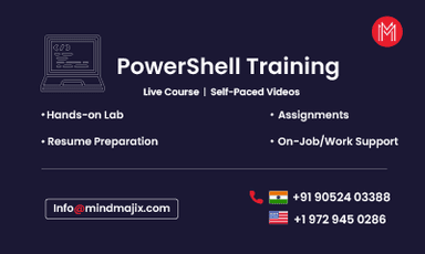 PowerShell Training || "Reco slider img"