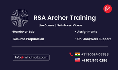 RSA Archer Training || "Reco slider img"