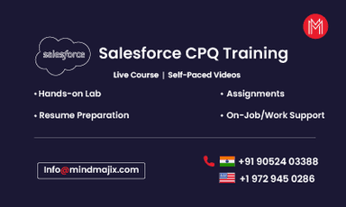 Salesforce CPQ Training || "Reco slider img"