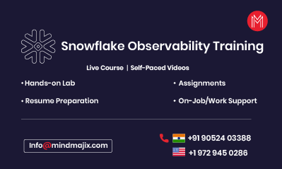 Snowflake Observability Training || "Reco slider img"