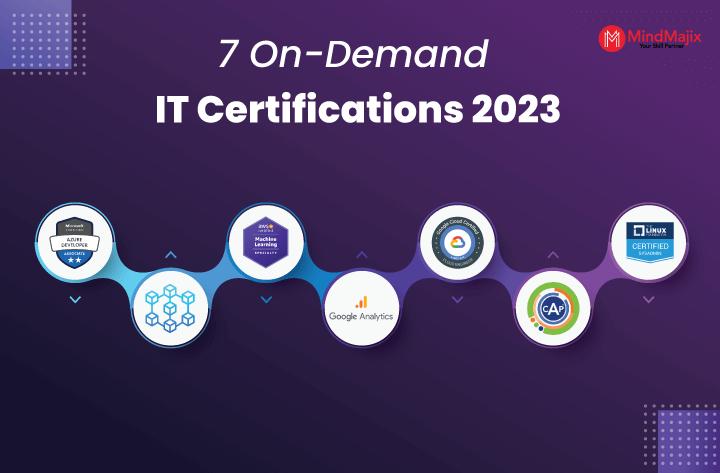 7 Top On-Demand IT Certifications