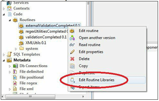 Routine Libraries