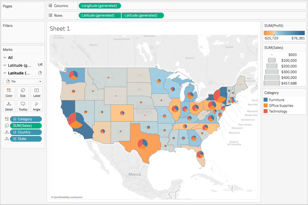 Details of Data in Tableau