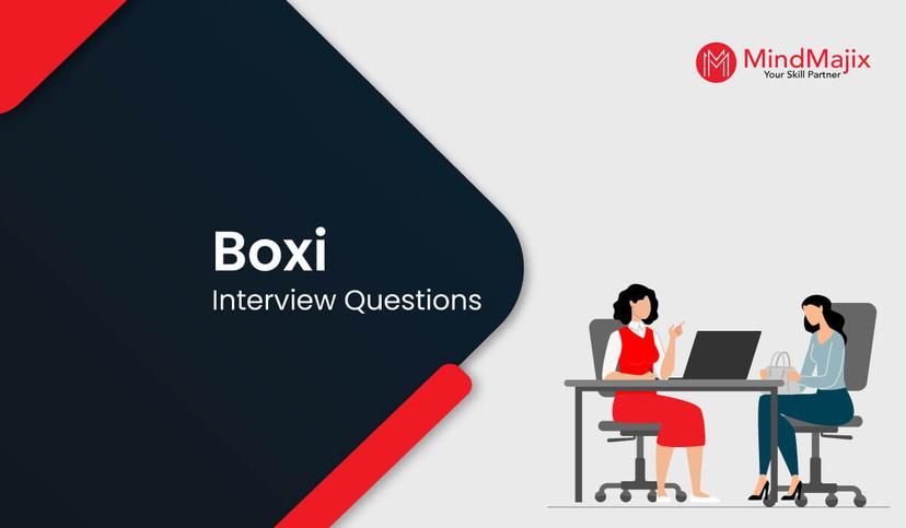 Boxi Interview Questions