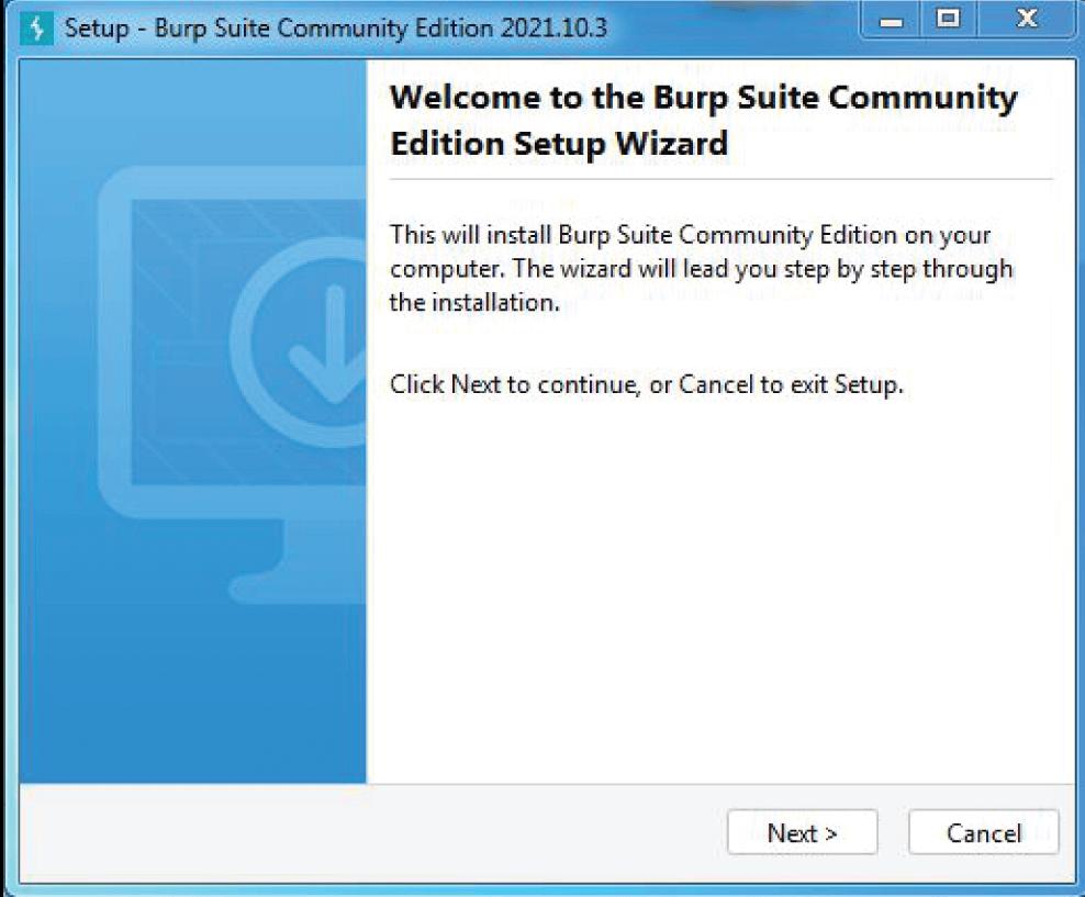 Burp Suite Windows Setup