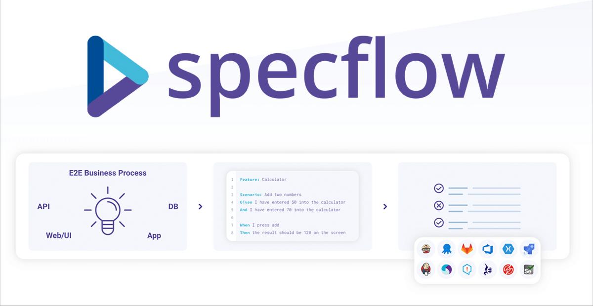 standard unit tests and SpecFlow tests in one VS project