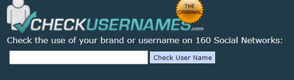 check usernames osint tool