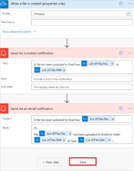 Step4 - Create a Flow in Power Automate