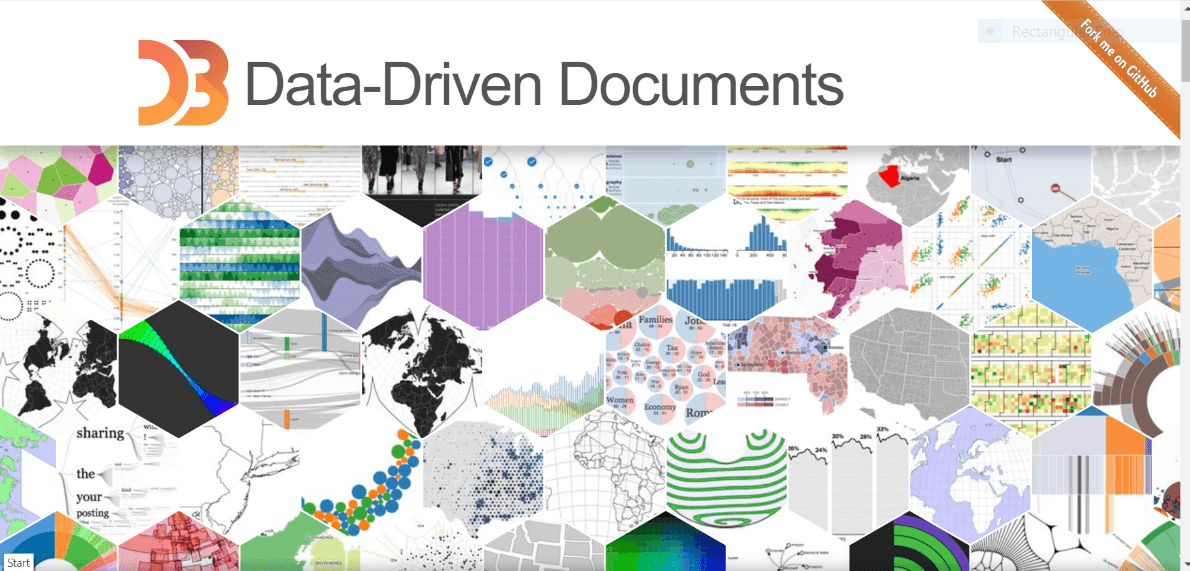 D3js free data visualization tool