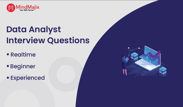 Data Analyst Interview Questions