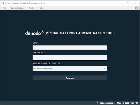 denodo admin tool