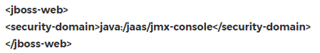 Jboss security domain
