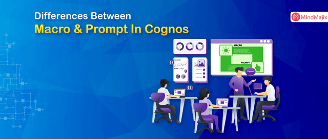 Differences Between Macro & Prompt In Cognos