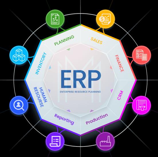 Enterprise Resource Planning Types