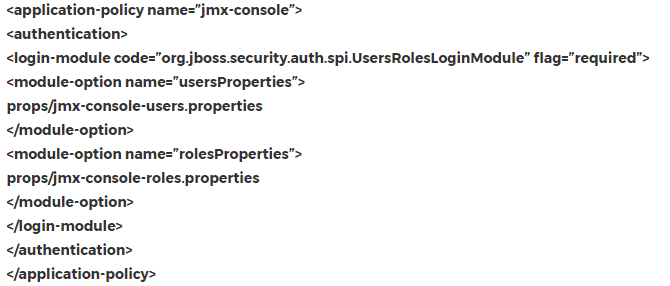 Jboss security domain login setup