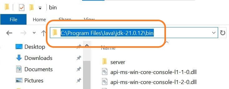 Installing Java Software Development Kit