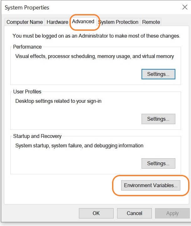 Installing Java Software Development Kit