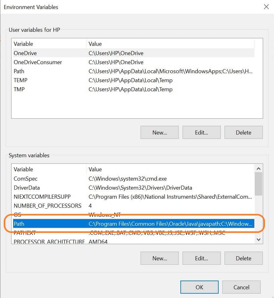 Installing Java Software Development Kit